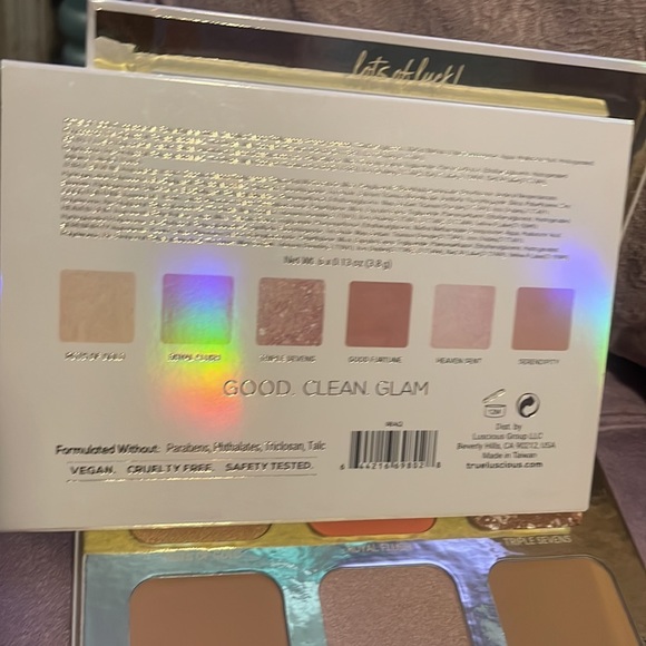 6 beautifully high glow colors True + Luscious Lucky Glow!!!!! - Picture 4 of 5